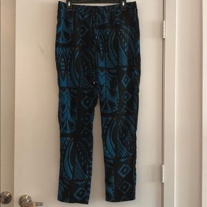 JEALOUS TOMATO Silk Petal Pusher Trousers.